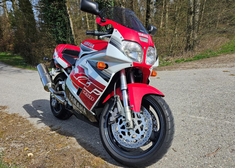 Motorrad verkaufen Yamaha YZF 750 R Ankauf